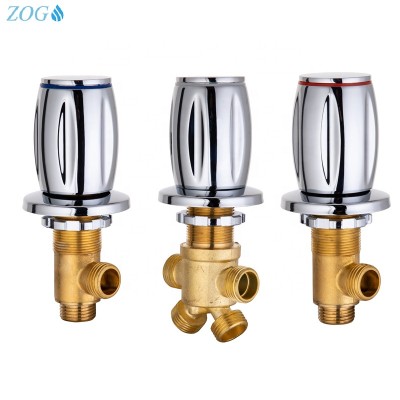 Special Design Cydariform Type Shower Hot and Cold Water Mixer Tap